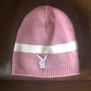 Winter hat - Reversible- play boy